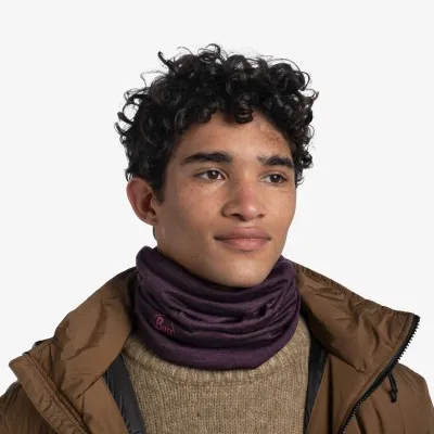 Шарф-труба Buff Lightweight Merino Wool, Solid Deep Purple (BU 113010.603.10.00) - 4 Шарф-труба Buff Lightweight Merino Wool, Solid Deep Purple (BU 113010.603.10.00) - 4 - Robinzon.ua