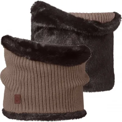 Шарф-труба Buff Knitted Collar Adalwolf, Brown Taupe (BU 1883.316.10) - 1 Шарф-труба Buff Knitted Collar Adalwolf, Brown Taupe (BU 1883.316.10) - 1 - Robinzon.ua