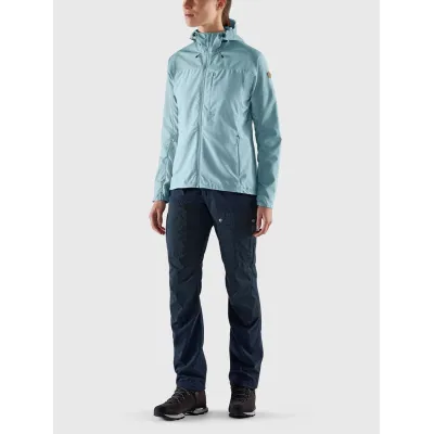 Куртка FJALLRAVEN Abisko Midsummer Jacket W Синій XS - 1 Куртка FJALLRAVEN Abisko Midsummer Jacket W Синій XS - 1 - Robinzon.ua