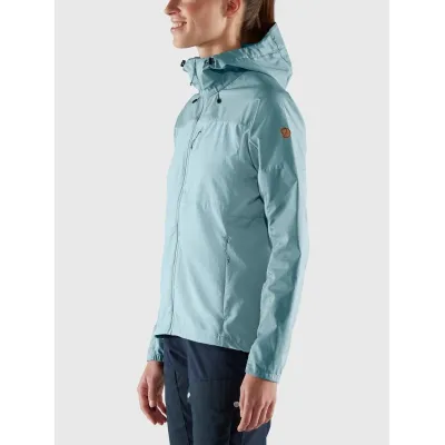 Куртка FJALLRAVEN Abisko Midsummer Jacket W Синій XS - 3 Куртка FJALLRAVEN Abisko Midsummer Jacket W Синій XS - 3 - Robinzon.ua