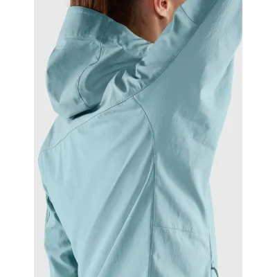 Куртка FJALLRAVEN Abisko Midsummer Jacket W Синій XS - 5 Куртка FJALLRAVEN Abisko Midsummer Jacket W Синій XS - 5 - Robinzon.ua