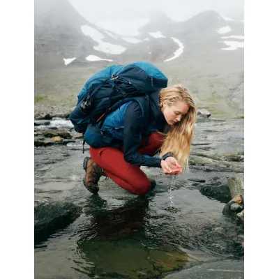 Куртка FJALLRAVEN Abisko Midsummer Jacket W Синій XS - 8 Куртка FJALLRAVEN Abisko Midsummer Jacket W Синій XS - 8 - Robinzon.ua