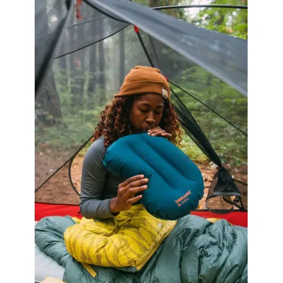 Подушка THERM-A-REST Air Head Lite L Темно-синій - 2 - Robinzon.ua