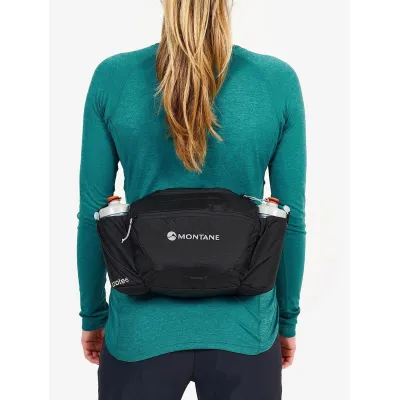 Поясная сумка MONTANE Azote 6 Синий - 4 - Robinzon.ua