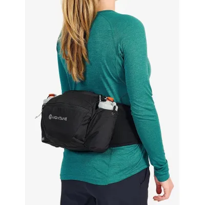 Поясная сумка MONTANE Azote 6 Черный - 4 - Robinzon.ua