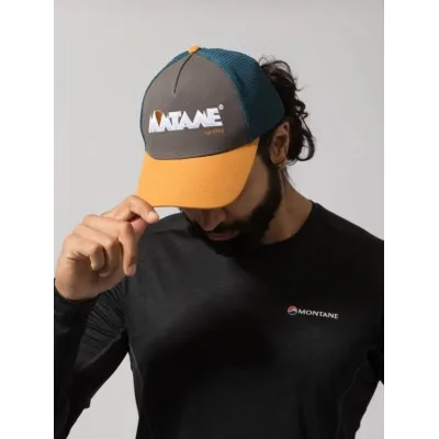 Кепка MONTANE Basecamp Cap Синий One Size - 2 - Robinzon.ua