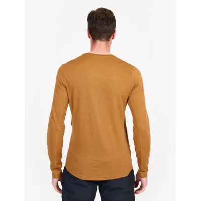 Футболка MONTANE Dart Long Sleeve T-Shirt Серый XL - 4 - Robinzon.ua