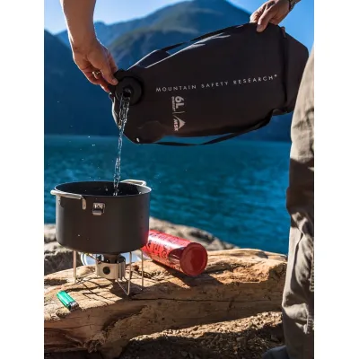 Емкость для воды MSR Dromedary Bag 10 L Серый - 2 - Robinzon.ua