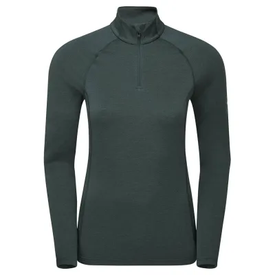 Термофутболка MONTANE Female Dart XT Zip Neck Фиолетовый XS/8/36 - 1 - Robinzon.ua