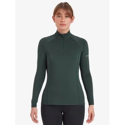 Термофутболка MONTANE Female Dart XT Zip Neck Фіолетовий M/12/40 - 2 - Robinzon.ua