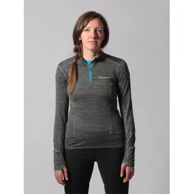 Кофта MONTANE Female Katla Pull-On Зелений L/14/40 - 1 - Robinzon.ua