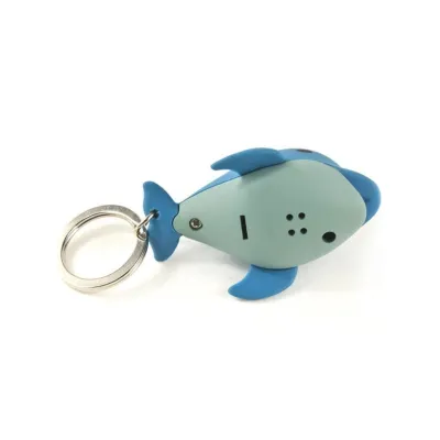 Брелок MUNKEES брелок-ліхтарик Dolphin LED Фіолетовий - 1 - Robinzon.ua