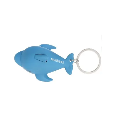 Брелок MUNKEES брелок-ліхтарик Dolphin LED Фіолетовий - 2 - Robinzon.ua