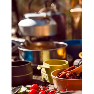 Кружка WILDO Fold-A-Cup Green Желтый - 4 - Robinzon.ua