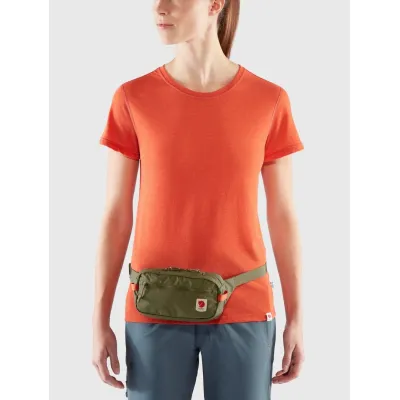 Поясная сумка FJALLRAVEN High Coast Hip Pack Красный - 6 - Robinzon.ua