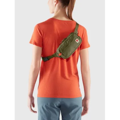 Поясная сумка FJALLRAVEN High Coast Hip Pack Красный - 7 - Robinzon.ua