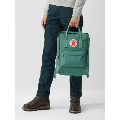 Рюкзак FJALLRAVEN Kanken Мятный - 8 - Robinzon.ua