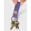 Брелок FJALLRAVEN Kanken Keyring Бірюзовий - 3 - Robinzon.ua