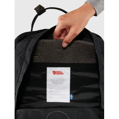 Рюкзак FJALLRAVEN Kanken Laptop 17" Синий - 8 - Robinzon.ua