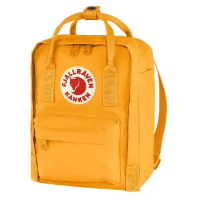 Рюкзак FJALLRAVEN Kanken Mini Жовтий 23561.126 - 3 - Robinzon.ua