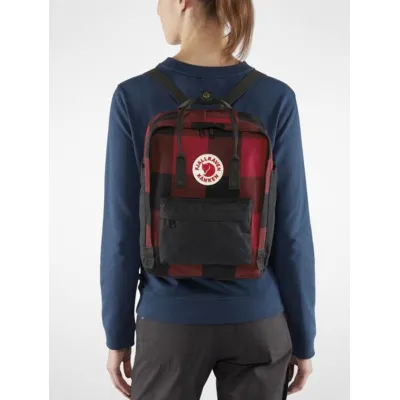 Рюкзак FJALLRAVEN Kanken Re-Wool Граффит - 5 - Robinzon.ua