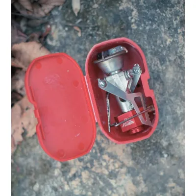 Газовий пальник MSR PocketRocket Stove 2.0 Червоний - 2 - Robinzon.ua