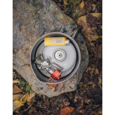 Газовий пальник MSR PocketRocket Stove 2.0 Червоний - 3 - Robinzon.ua