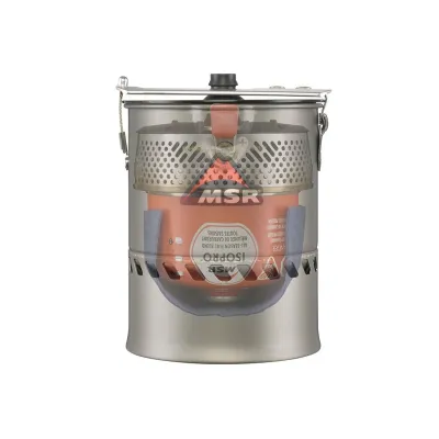 Система для приг. їжі MSR Reactor 1.7L StoveSystem Сталевий - 1 - Robinzon.ua