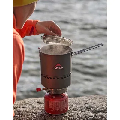 Система для приг. їжі MSR Reactor 1.7L StoveSystem Сталевий - 2 - Robinzon.ua