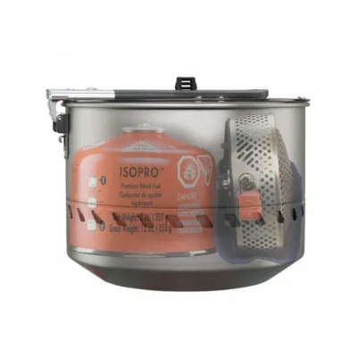 Система для приг. їжі MSR Reactor 2.5L StoveSystem Сталевий - 1 - Robinzon.ua