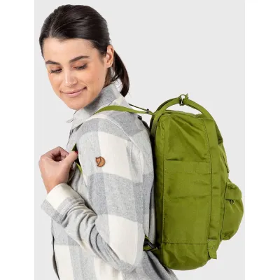 Рюкзак FJALLRAVEN Re-Kanken Оливковий - 3 - Robinzon.ua