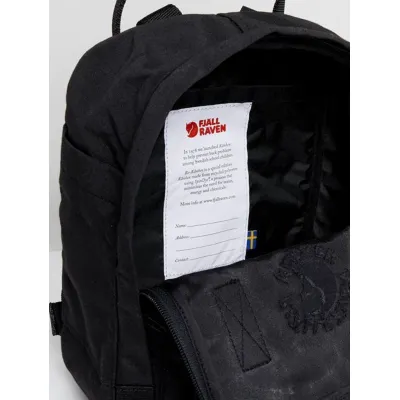 Рюкзак FJALLRAVEN Re-Kanken Mini Синій - 5 - Robinzon.ua