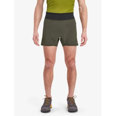 Шорты MONTANE Slipstream 5 Shorts Черный XL - 2 - Robinzon.ua