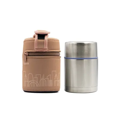 Харчовий термос LAKEN Thermo Food Drinklife 500 ml Зелений - 1 Харчовий термос LAKEN Thermo Food Drinklife 500 ml Зелений - 1 - Robinzon.ua