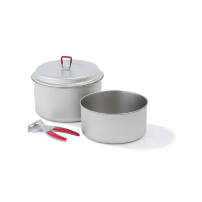 Казанок MSR Titan 2 Pot Set Сталевий - 1 - Robinzon.ua