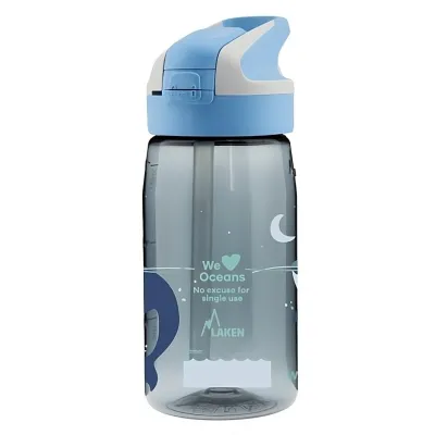 Пляшка для води LAKEN Tritan Summit Bottle Oceans 0,45L Різнокольоровий GTNSF - 2 - Robinzon.ua