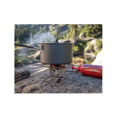 Рідиннопаливний  пальник MSR WhisperLite International Combo Червоний - 3 - Robinzon.ua