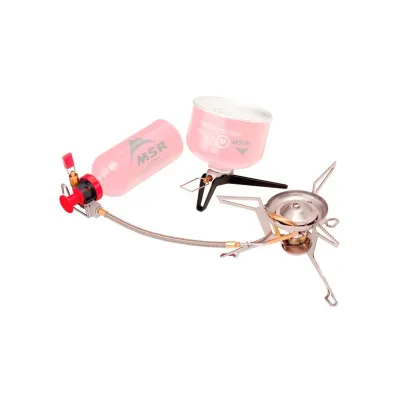 Мультипаливний пальник MSR WhisperLite Universal Металік - 1 - Robinzon.ua