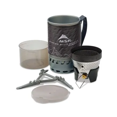 Система для приг. їжі MSR WindBurner 1.0L StoveSystem Чорний - 1 - Robinzon.ua