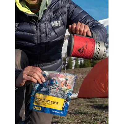 Система для приг. їжі MSR WindBurner 1.0L StoveSystem Чорний - 4 - Robinzon.ua