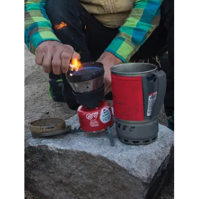 Система для приг.пищи MSR WindBurner 1.0L StoveSystem Красный - 4 - Robinzon.ua