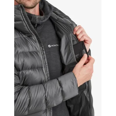 Куртка MONTANE Anti-Freeze XT Hoodie Серый L - 6 - Robinzon.ua