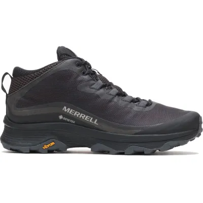 Ботинки мужские Merrell MOAB SPEED MID GTX 43 - черный с мембраной Gore-Tex®, мультифункциональные - 036.0958 - 1 - Robinzon.ua