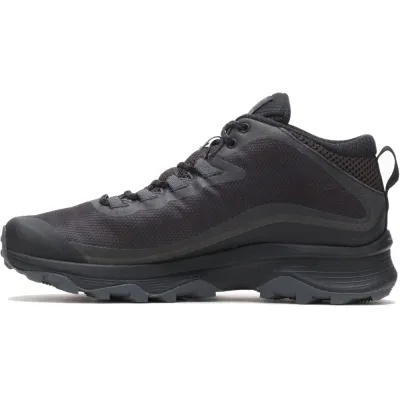 Ботинки мужские Merrell MOAB SPEED MID GTX 43 - черный с мембраной Gore-Tex®, мультифункциональные - 036.0958 - 2 - Robinzon.ua