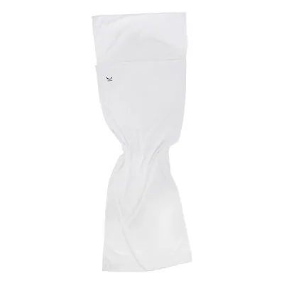 Вкладыш в спальник Salewa COTTON-FEEL LINER ZIP SILVERIZED 3499 0010 - RIGHT - белый - 1 - Robinzon.ua