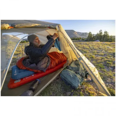 Надувной коврик Big Agnes Rapide SL Insulated 20x72 Regular orange - 4 - Robinzon.ua