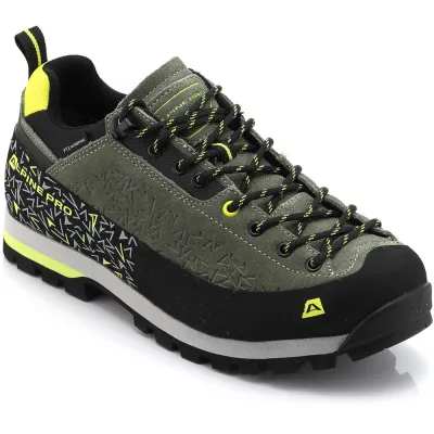 Кроссовки унисекс Alpine Pro WASDE 42 - хаки, треккинговые - 007.019.0121 - 4 - Robinzon.ua
