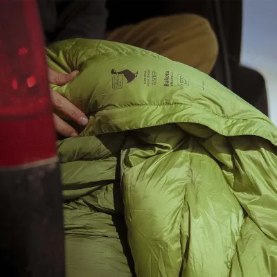 Пуховое одеяло Turbat Bakota green - зеленый - 2 Пуховое одеяло Turbat Bakota green - зеленый - 2 - Robinzon.ua