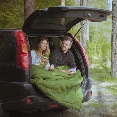 Пуховое одеяло Turbat Bakota green - зеленый - 3 Пуховое одеяло Turbat Bakota green - зеленый - 3 - Robinzon.ua