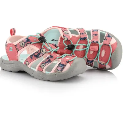 Сандалии детские Alpine Pro GASTER 32 - синий, мультифункциональные - 007.019.0225 - 8 - Robinzon.ua